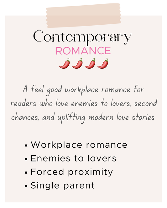 Contemporary Romance 1366 🌶️🌶️🌶️🌶️