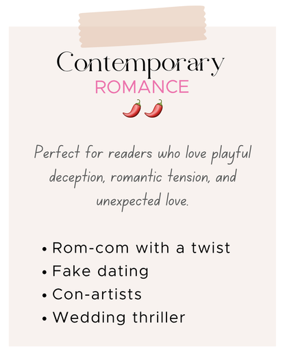 Contemporary Romance 1372 🌶️🌶️