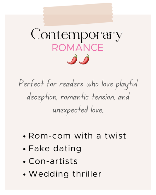 Contemporary Romance 1372 🌶️🌶️