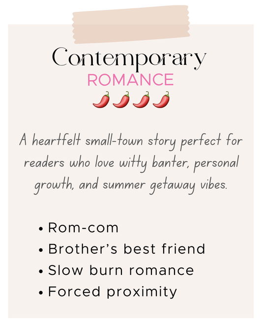 Contemporary Romance 1399 🌶️🌶️🌶️🌶️