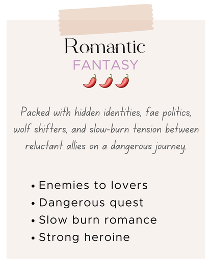 Romantasy 1418 🌶️🌶️🌶️