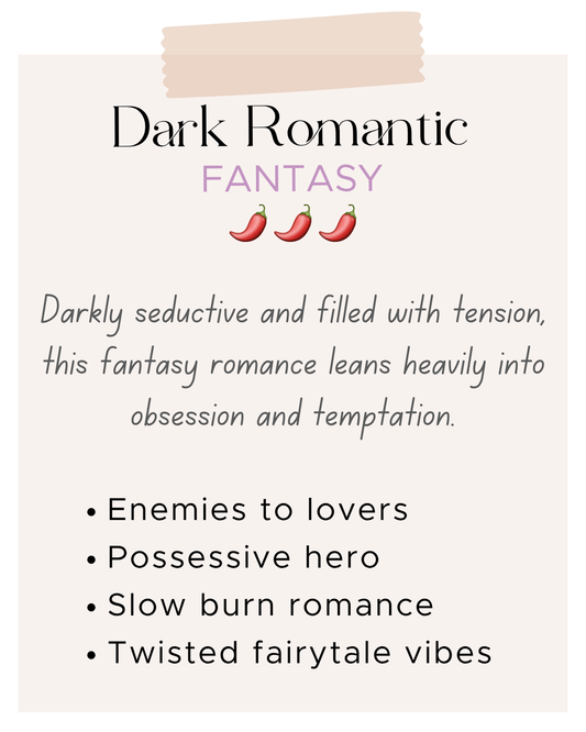 Dark Romantasy 1453 🌶️🌶️🌶️