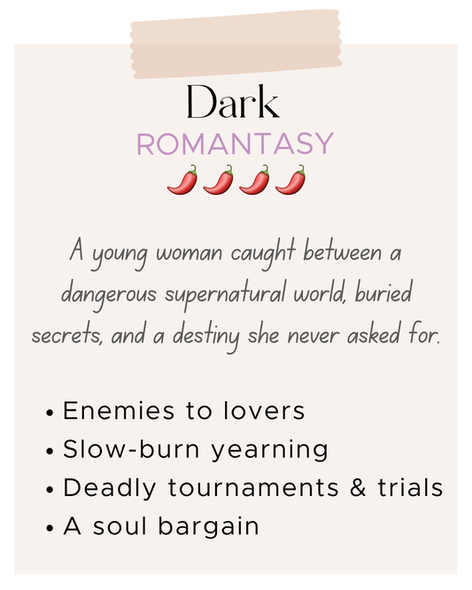 Dark Romantasy 1739 🌶️🌶️🌶️🌶️