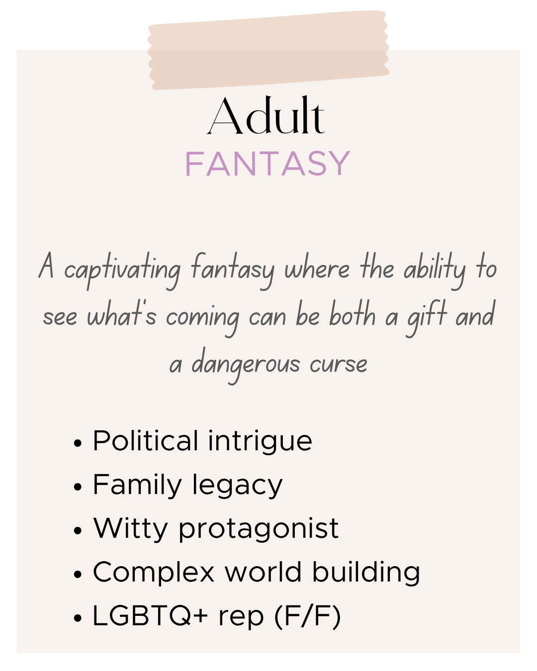 Adult Fantasy 1766