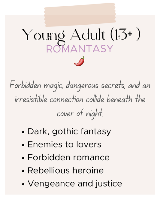 Young Adult (13+) Romantasy 1772 🌶️