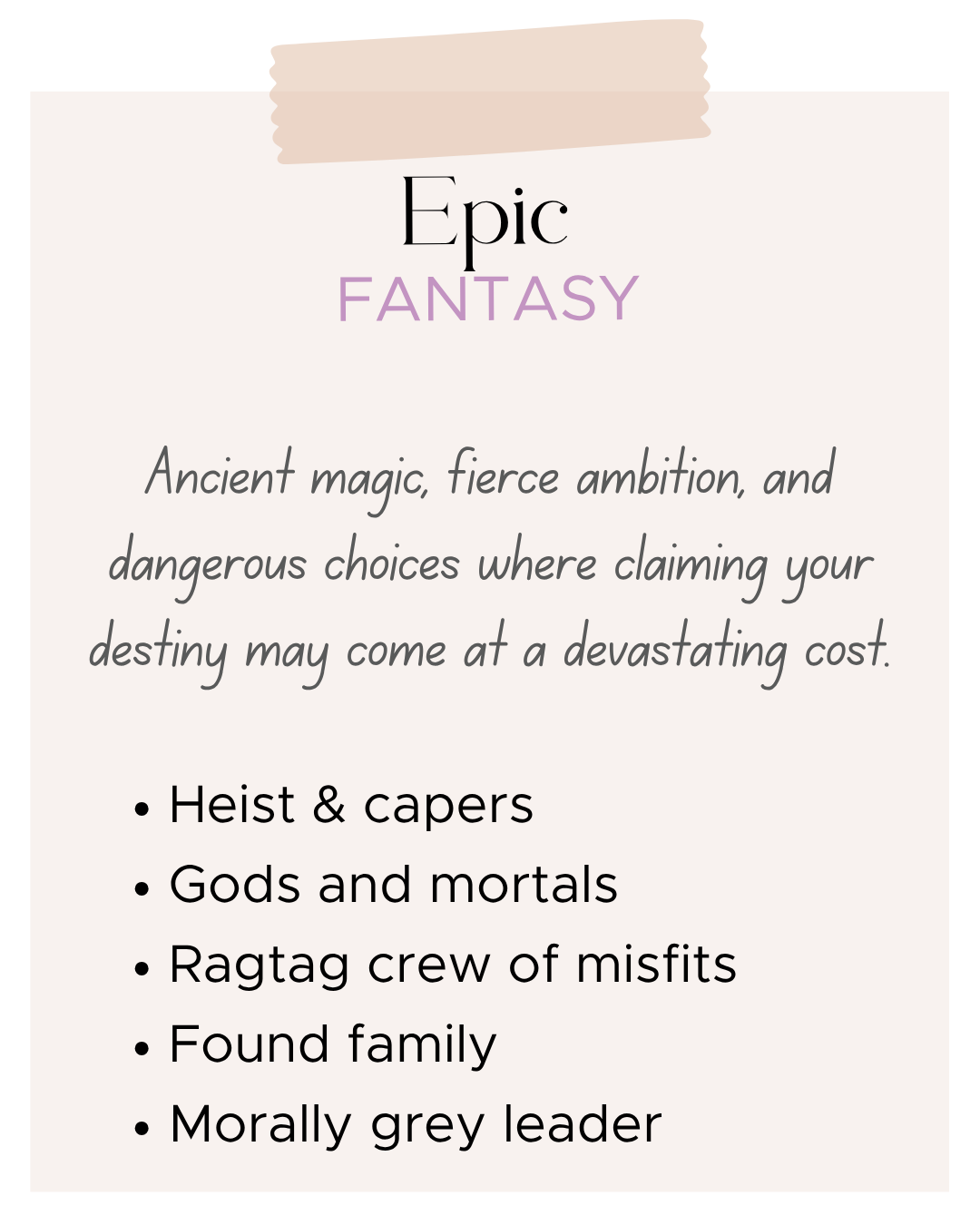 Epic Fantasy 1775