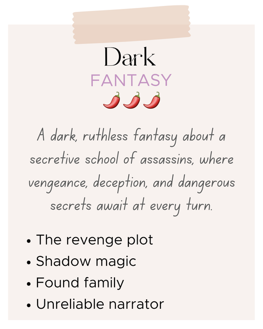 Dark Fantasy 1784 🌶️🌶️🌶️