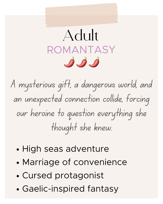 Adult Romantasy 1799 🌶️🌶️🌶️