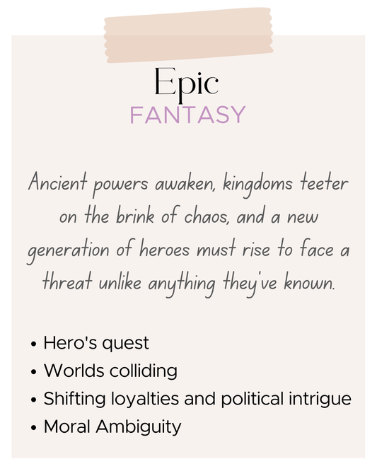 Epic Fantasy 1805