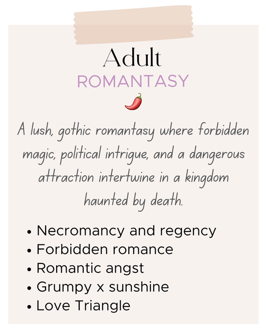 Adult Romantasy 1816 🌶️