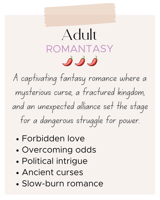 Adult Romantasy 1820 🌶️🌶️🌶️