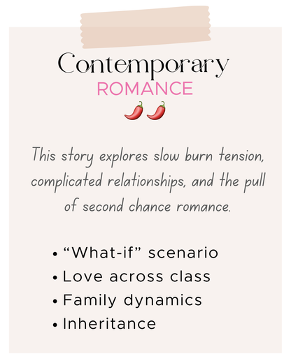Contemporary Romance 685 🌶️🌶️