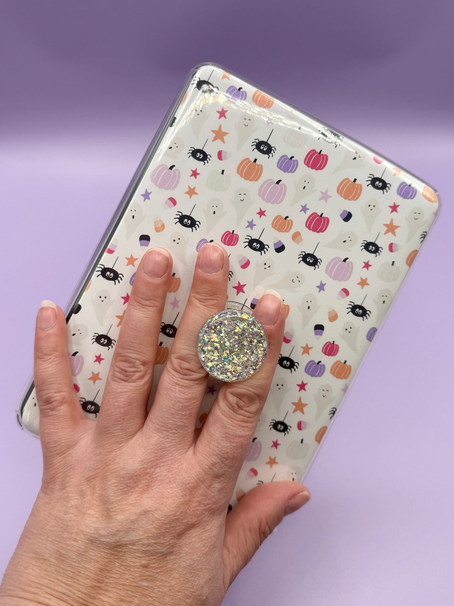 Twinkle Stardust Suction Cup Grip - Art By Taura
