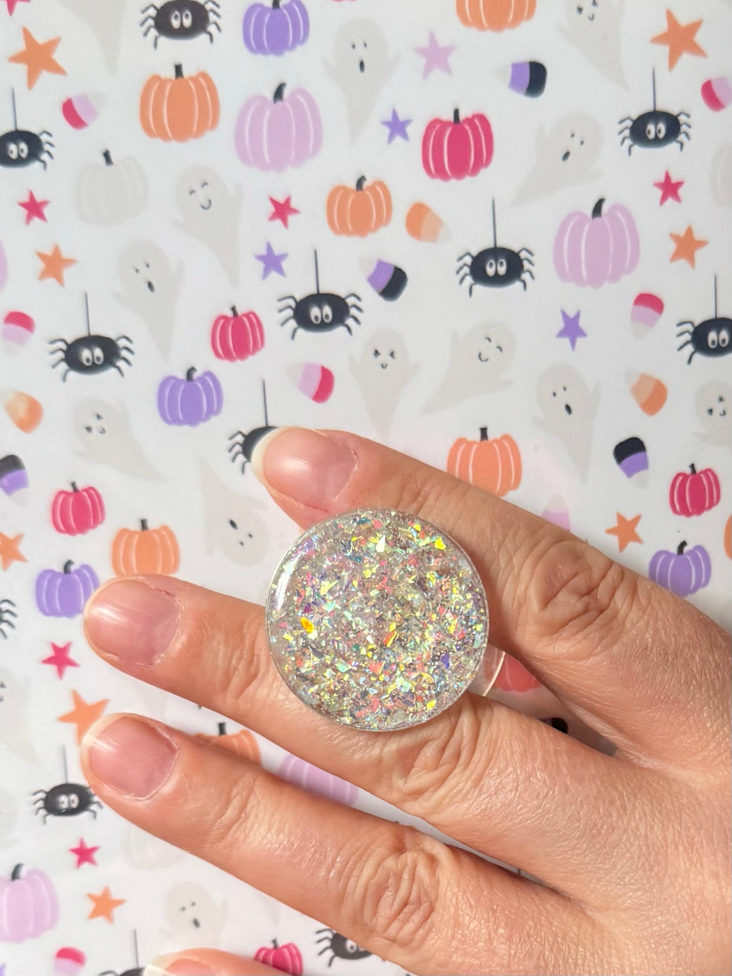 Twinkle Stardust Suction Cup Grip - Art By Taura