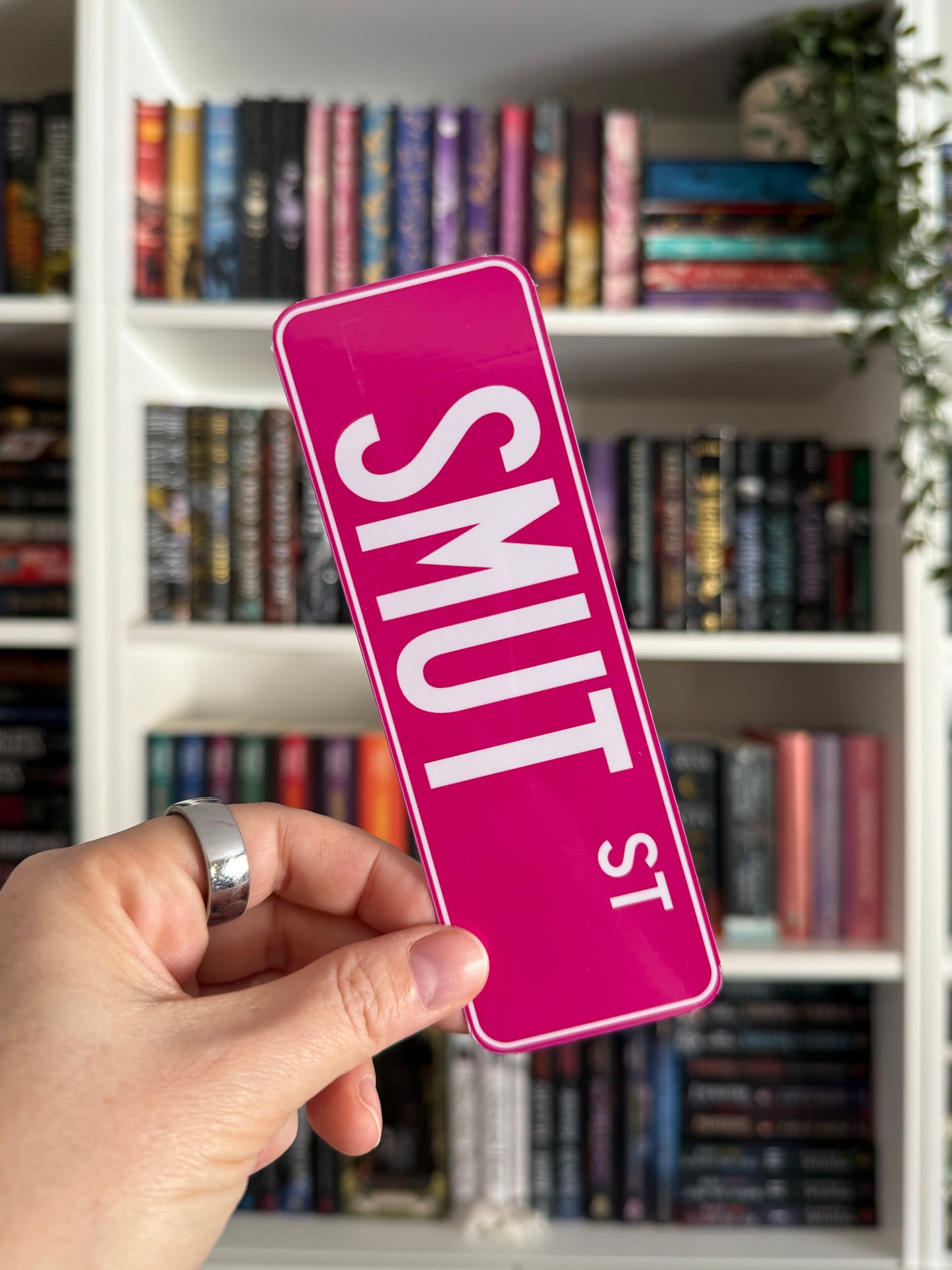 Street Sign Bookmark - Smut Street