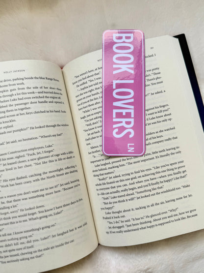 Street Sign Bookmark - Book Lovers Lane
