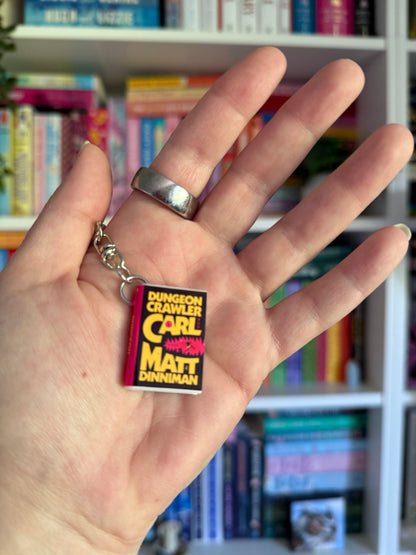 Custom Mini Book Kaychain