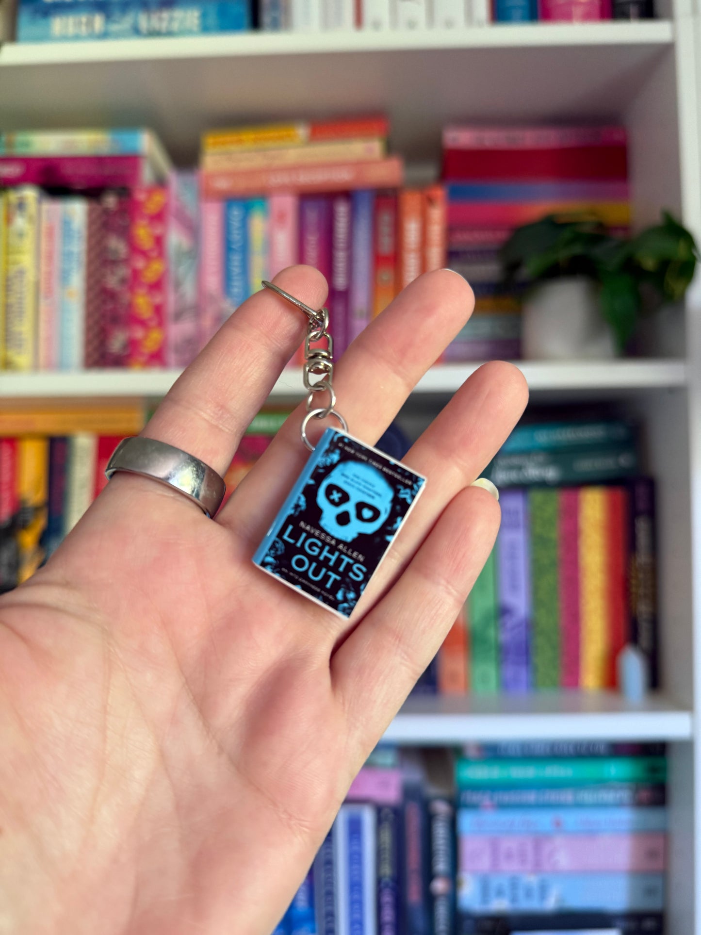 Custom Mini Book Kaychain