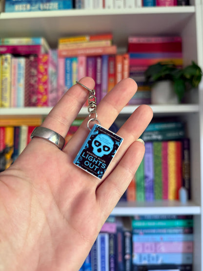 Custom Mini Book Kaychain