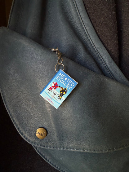 Custom Mini Book Kaychain