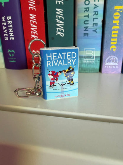 Custom Mini Book Kaychain