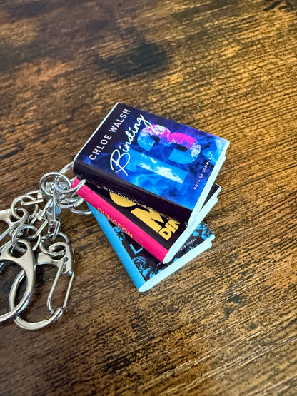 Custom Mini Book Kaychain