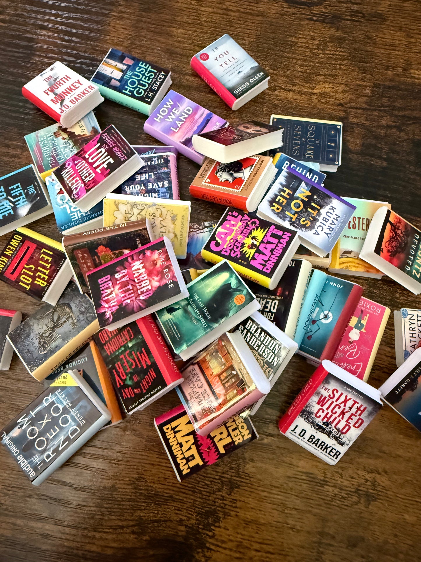 Custom Mini Books