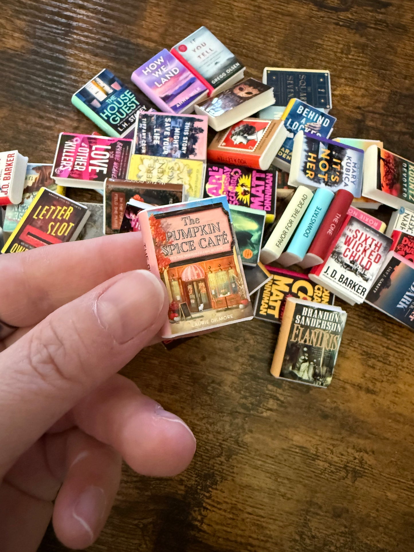 Custom Mini Books
