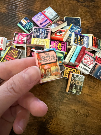 Custom Mini Books