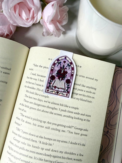 Dark Romance Magnetic Bookmark