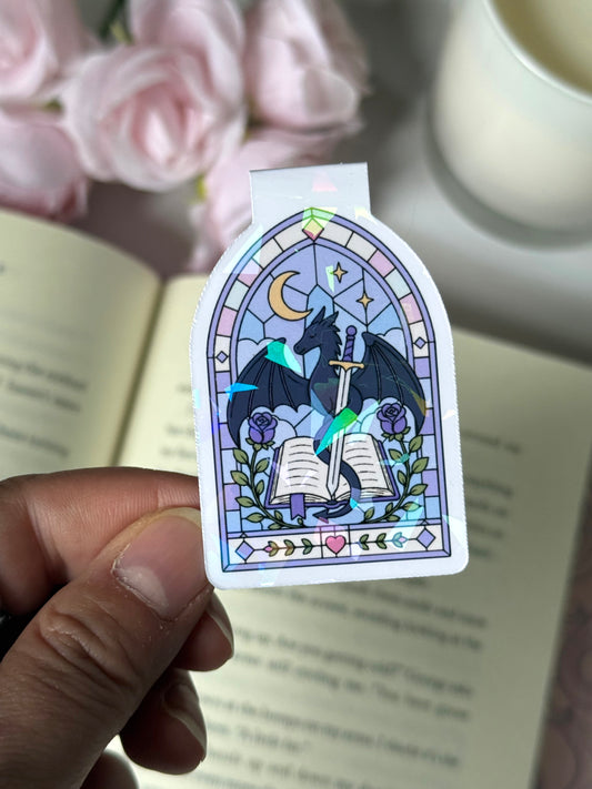 Dragon Magnetic Bookmark