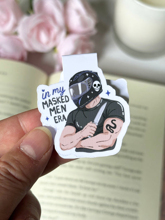 In My Masked Men Era Magnetic Bookmark
