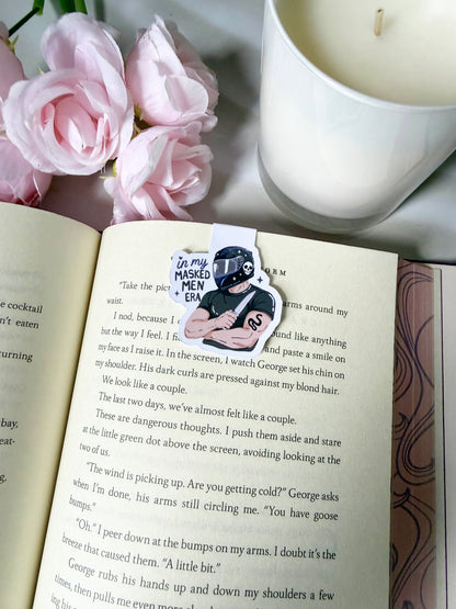 In My Masked Men Era Magnetic Bookmark